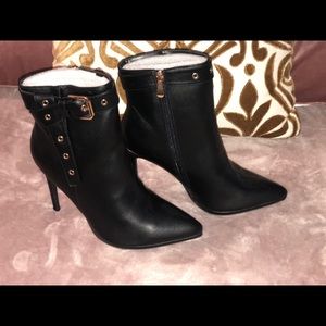 Stiletto Ankle Boots